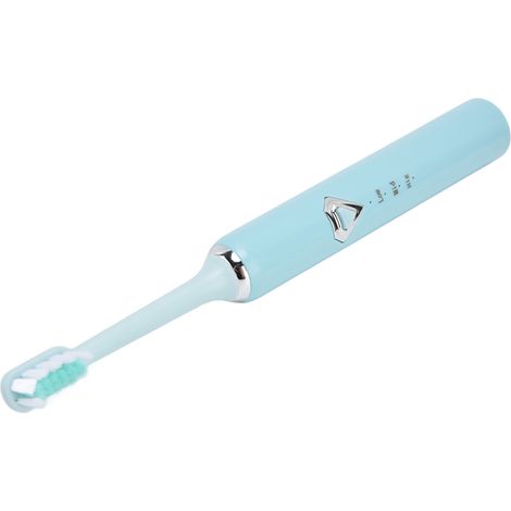 Nettoyeur de dents ultrasonique, trois modes, étanche IPX6, design ergonomique, batterie 500 mAh, kit de nettoyage dentaire intelligent, bleu (1/5)