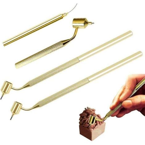 Car paint pen set, 0.5 mm/0.7 mm paint pen, pen for smooth writing, portable painting tool, for calligraphy and scratch repair (1/4)