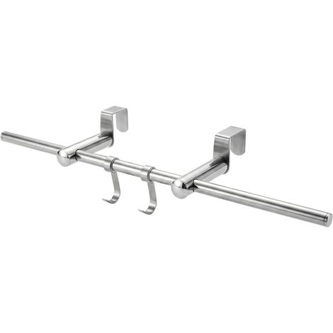 Porte-serviettes mural pour radiateur, support en 40 cm (15,75 pouces) (1/5)