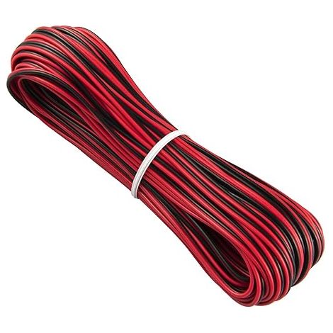 Electric Wire Extension Cable Red/Black for LED Strip, Electronic DIY (1/4)
