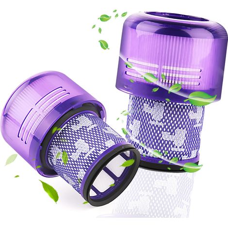 2 Pack filtre dyson Compatible avec DysonV11 V15 SV14, remplacer le filtre, Filtre de rechange filtre torque drive animal extra, pour Absolute V11 Cordless Vacuumer,Replace Part (1/5)