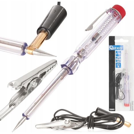 Testeur de tension geko voltage tester 6-24V 90 cm (1/3)