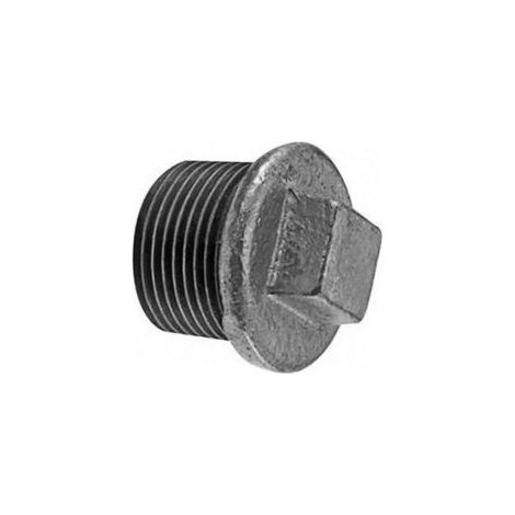 TAPPO ZINCATO MASCHIO RACCORDI ZINCATI  ø 3/4" (2 pezzi)