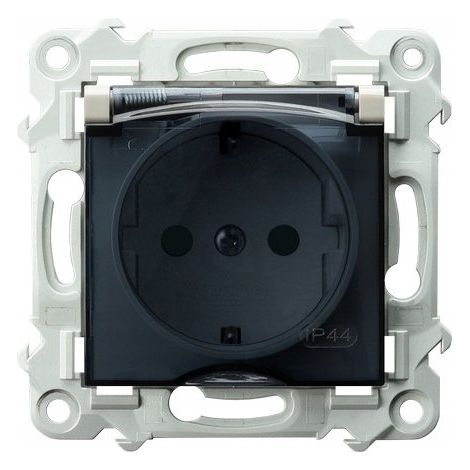 Presa elettrica Ospel gph-1zsp/m/83/d impermeabile incassata (1/3)