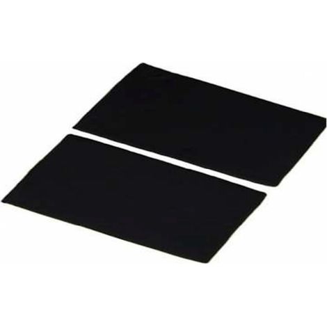 Lot de 2 filtres 335x238x10mm