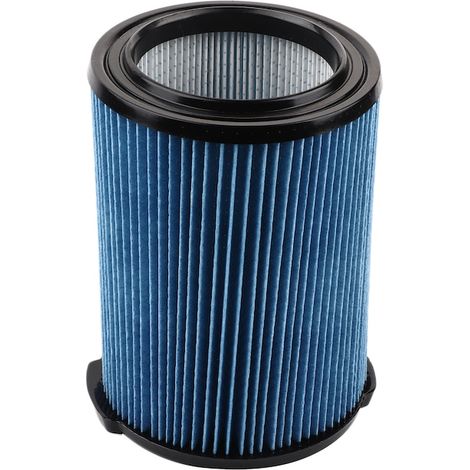 Filtre de rechange lavable pour aspirateur Ridgid VF5000, filtre bleu, pièce détachée compatible aspirateur (1/5)
