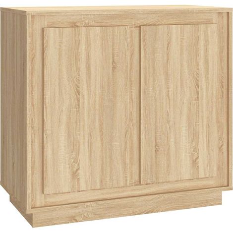 Maison Exclusive - Aparador madera contrachapada color roble Sono (1/5)