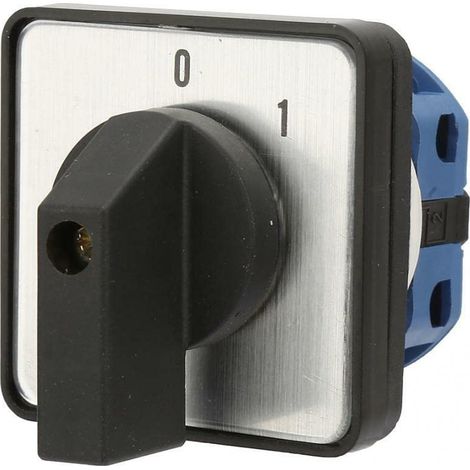 Sélecteur Rotatif à Came Universel LW26-20A 220V - 4 bornes 2 Positions 0-1 Commutateur Inverseur (1/4)