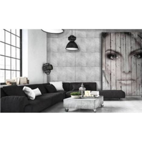 15 x PANNELLO DECORATIVO 50X100 CM DIS. INDUSTRIAL