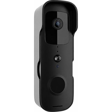 Videoportero inalámbrico WiFi para exteriores, resistente al agua, con control inteligente. (1/5)