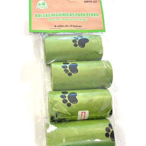 Sacchetti igienici Camon Green Composibile 4 x 15 UDS