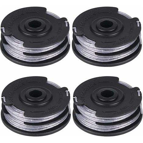 Bobines de rechange pour tondeuses à gazon, BOSCH-Mower Accessories , Ø1.65mm 6.1m bobines de rechange pour modèles : ART 30-36 Ll, AdvancedGrassCut36, ART 24, ART 27, ART 30, ART24+, ART27+, ART30+, (1/5)