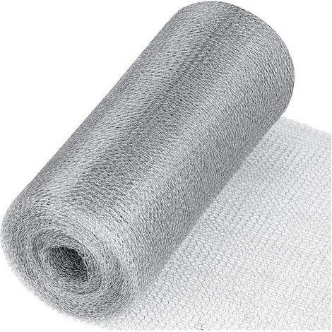 Grillage inox anti-rongeurs – 6 m x 12,7 cm – Protection – Souris et rats – Joints de dilatation (1/5)