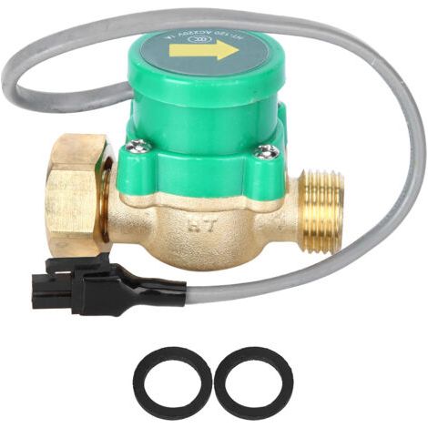 Pompe à eau électrique automatique 220 V avec contrôle du débit et de la pression (1/5)
