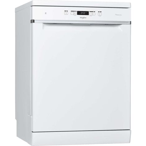 Whirlpool – Lave-vaisselle 60 cm 14 couverts – Classe énergétique C – 9.5L par cycle – 8 programmes – Départ différé – WFC3C42P