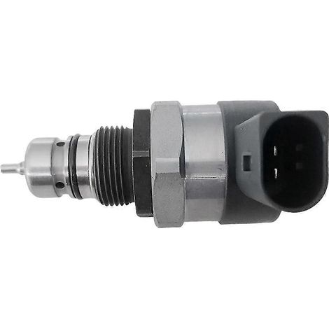 Soupape de régulation de pression de rampe d'injection 0281002826 compatible avec Mercedes-Benz ML350 E350 S350 W164 W211 W221 2005-2011 (1/5)