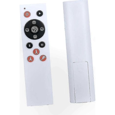 Kabellose Fernbedienung für Ganzkörper-Fitness-Vibrationsplatte, Massage- und Trainingssteuerung, Vibrationsmuskeltrainingsgerät (1/5)