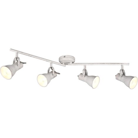 Faretto soffitto STEAM bianco 4xE14 Trio 813400427 (1/5)