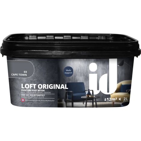 ID PITTURA MURI LOFT ORIGINAL 2 LT CAPETOWN