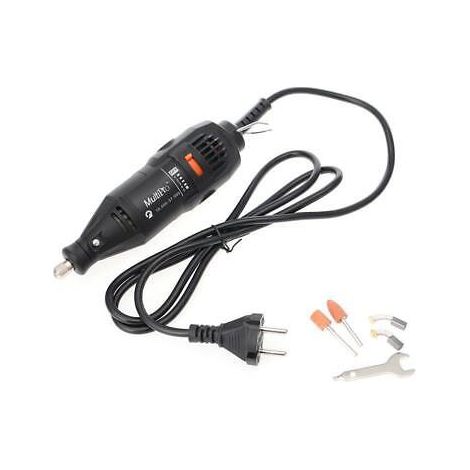 SMERIGLIATRICE TRAPANO DRIMEL 130 WATT MINI TRAPANO ELETTRICO MULTIFUNZIONE