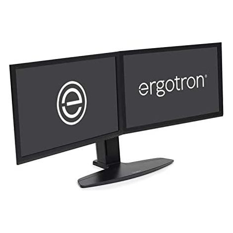 ergotron Neo Flex Soporte Elevable para Dos Monitores negro (1/5)