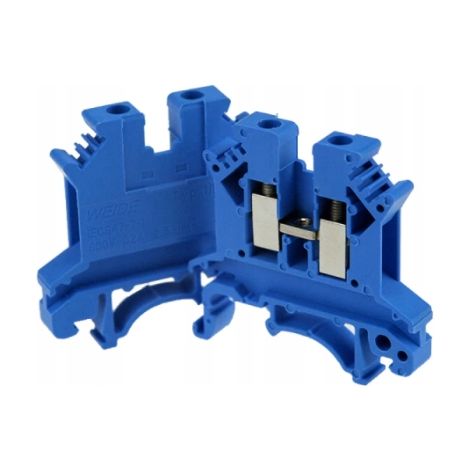 Conector de carril DIN de un solo nivel ZUG de 2,5 mm (1/5)