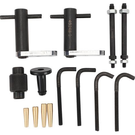 Outil de démontage d'assemblage de rail d'injecteur de carburant EN 49245, outils professionnels de joints pour moteurs (1/4)