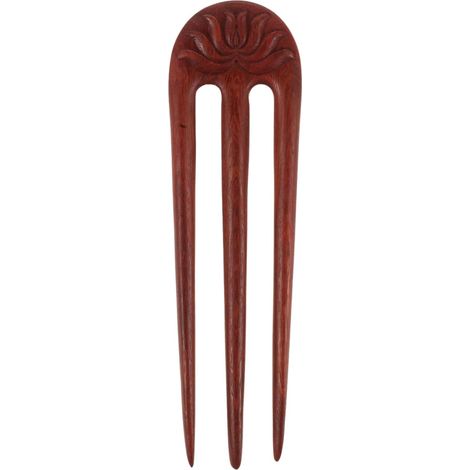 Épingle à cheveux en bois de santal Clips français pour chignon Barrette à cheveux Accessoires Barrettes à cheveux française Épingle à cheveux en bois Épingles à cheveux pour chignons (1/5)