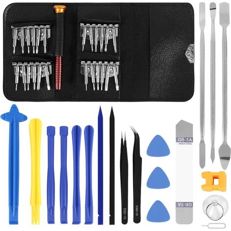Kit di strumenti per la riparazione di schermi LCD, orologi e occhiali per telefoni cellulari (1/4)