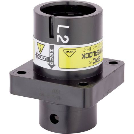 EPIC POWER LOCK A6 C L2/BK QP M12 (1) 44420229 LAPP Contenuto: 1 pz.