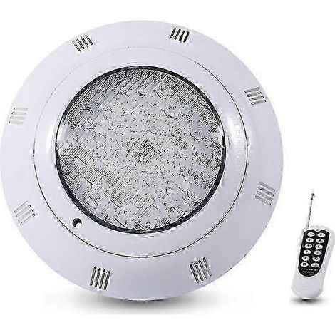 Projecteur LED RGB 35 W pour piscine avec télécommande - Éclairage multicolore étanche IP68, compatible avec une utilisation extérieure sous-marine SZRH A-WELLNGS-AquaForge (1/5)