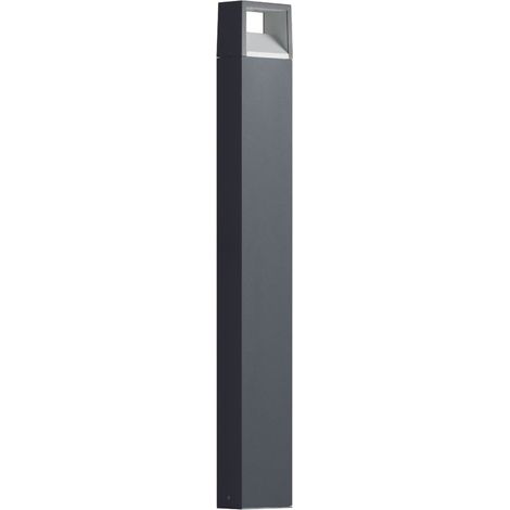 Borne Extérieure Ges1152 Led 9W Cct Interrupteur 3000K/4000K/6500K Ip54 Anthracite - Gealuce (1/2)