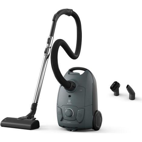 Aspirateur avec Sac Puissant EB51C1OG, Compact, léger, Suceur Combiné Lisse, Maniabilité Facile, Contrôle Manuel de la Puissance, Taille compacte, Vert océan (1/5)