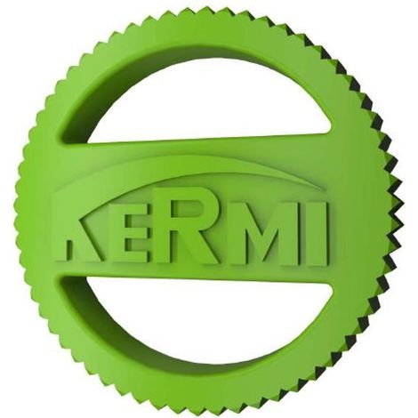 Kermi® Purgador de aire, juego de 10 en verde, para tapón de purga de 1/4"-1/2"