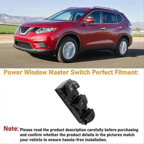 Interrupteur de lève-vitre électrique 25401-3DF0B pour Nissan Altima TIIDA 2011-2014 (conduite à gauche) (1/5)
