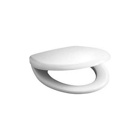 IDEAL STANDARD Eurovit WC-Sitz mit Deckel Softclose W301801 weiss