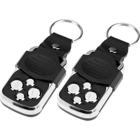 Télécommande de porte en double [2 pièces], 4 boutons pour contrôler jusqu'à 4 portes (1/5)