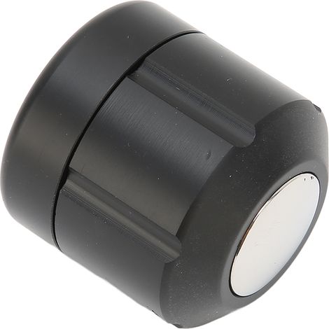 Sonde de massage 20mm en acier inoxydable pour thérapie par ondes de choc et soulagement des douleurs musculaires (1/5)