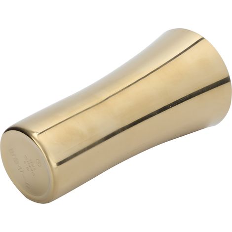 Gobelet décoratif en acier inoxydable doré 395 ml, idéal pour la maison et les restaurants. (1/5)