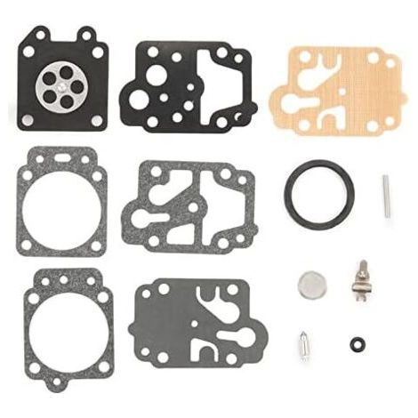 For les joints de carburateur Walbro Kit de réparation de carburateur Kit Rebuild Kit Carburor Float Bowl Réparation de glucides