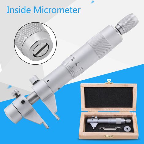 Jauge micromètre intérieure pour diamètre de perçage 5‑30mm, précision 0.01mm (1/5)