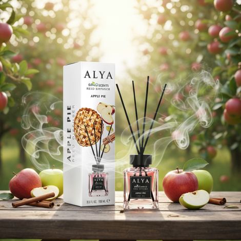 Alya Apfelkuchen Duftstäbchen 100 ml