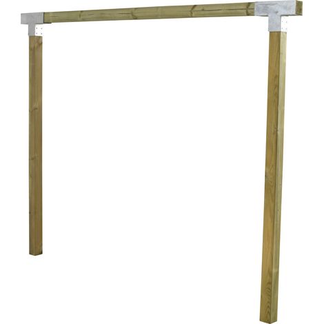 Plus Cubic Schaukel exkl. Kabinerhaken 268x9x209 cm - exkl. Sitze/Druckimpr (1/2)