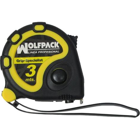 Flexometer 3 Meter mit Bremse Wolfpack Grip Special (1/4)