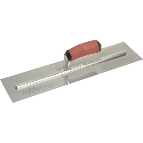 MXS77DSS Stainless Steel Cement Trowel DuraSoft� 18 x 4.1/2in M/TMXS77DSS