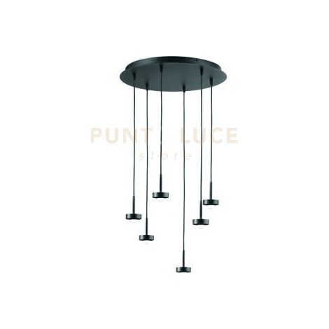 BASE EKOS PER SOSPENSIONE 6 LUCI D.50CM LED 3000K 2639LM 36W