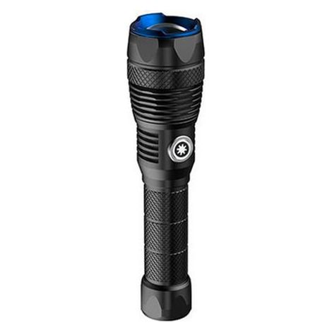 NX - Lampe torche aluminium NX TRACKER PRO LED SMD 3000 lumens rechargeable