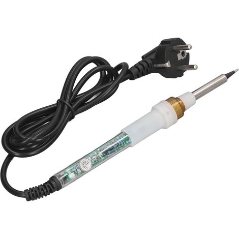 Fer à souder électrique 60 W 200‑450 °C à chauffe rapide, outil de soudage, prise UE 220 V (1/5)
