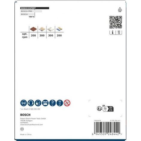 Herramienta de perforación Bosch 2608901946 127 mm carburo