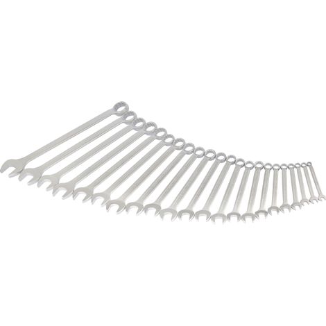 Draper 03115 Long Metric Combination Spanner Set (22 Piece) (1/5)